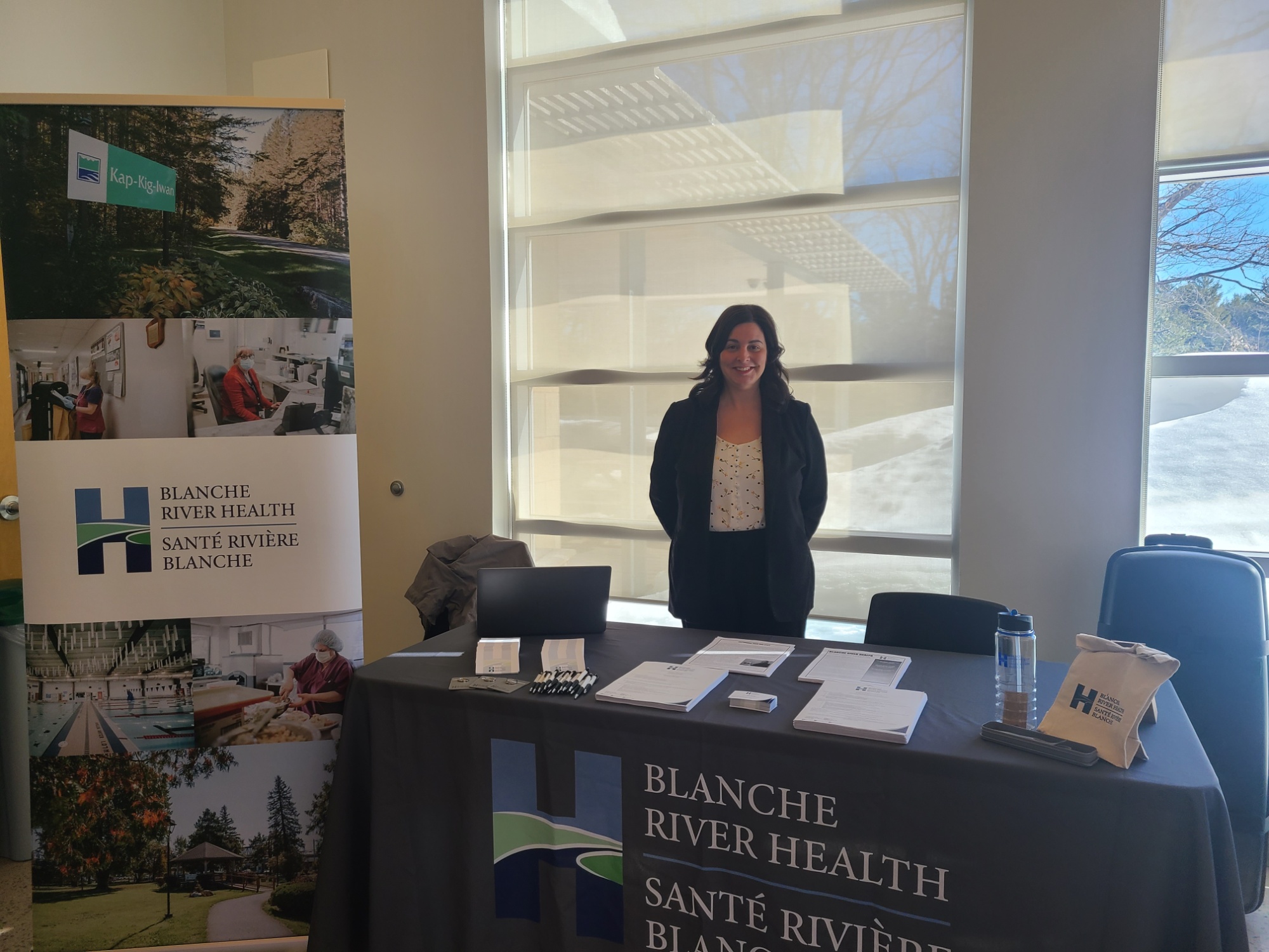 Blanche River Health Resumes In-Person Recruitment of Health Care Professionals